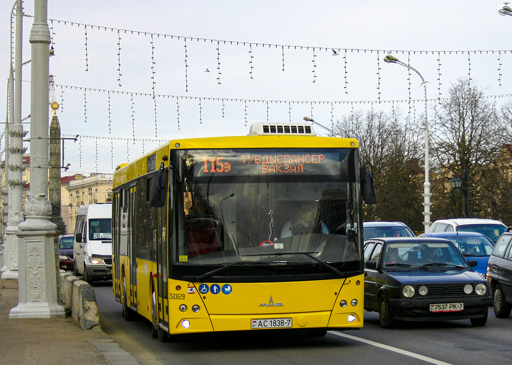 Mińsk, MAZ-203.069 Nr 026069