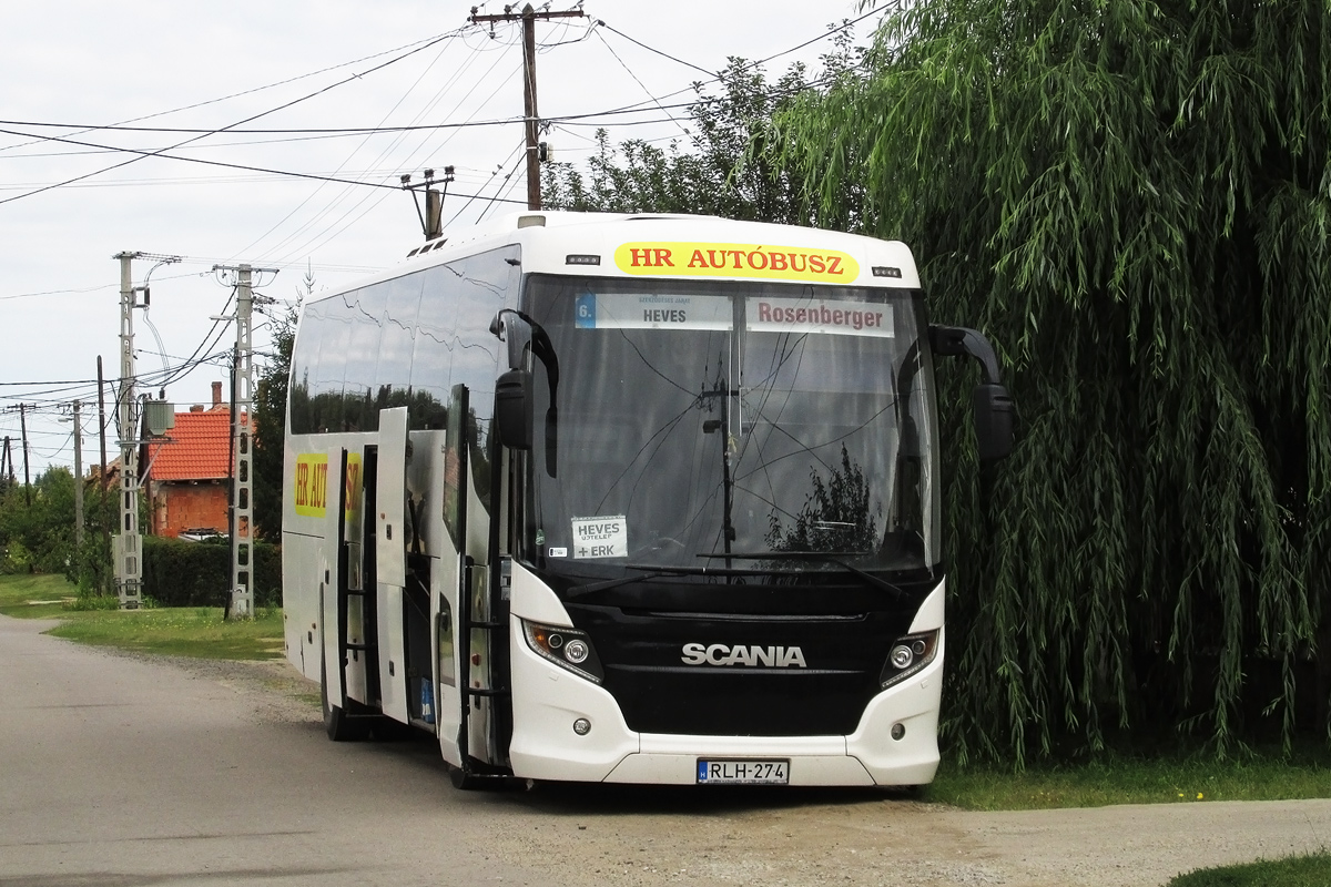 Венгрия, Scania Touring HD 12.0 № RLH-274