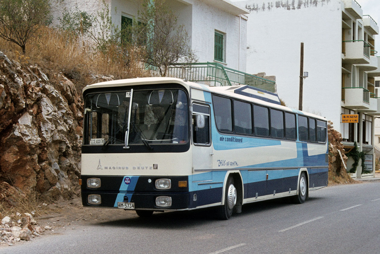 Греция, Magirus-Deutz Hellas M2000 № 18; Греция — Παλιές φωτογραφίες (πριν 2000)