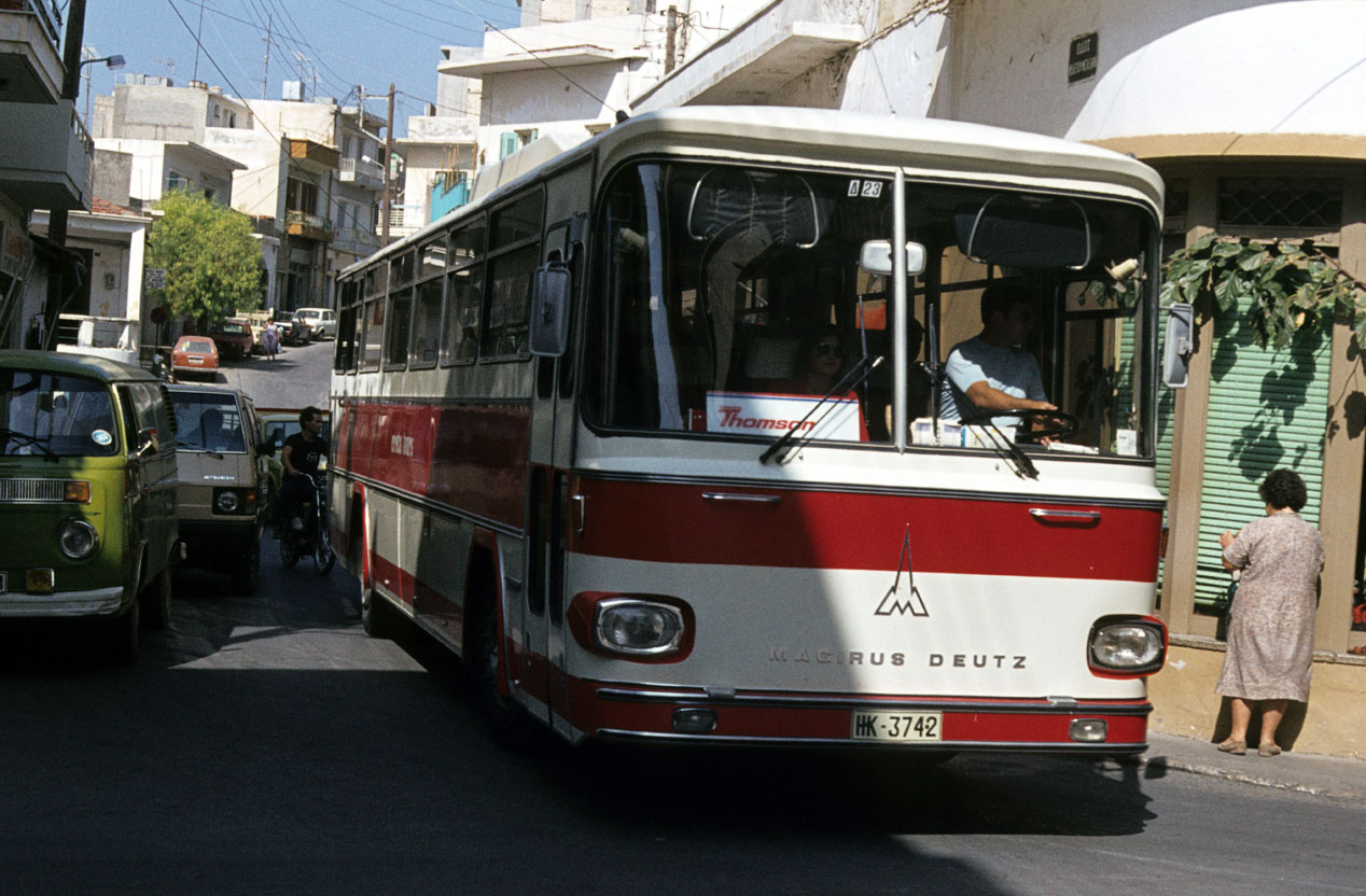 Греция, Magirus-Deutz Hellas № 23; Греция — Старые фотографии (до 2000)