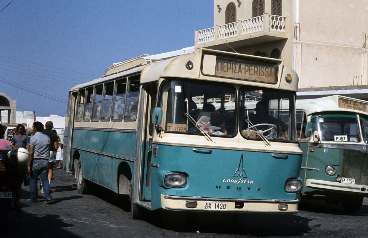 Греция, Magirus-Deutz Hellas № AX-1420; Греция — Старые фотографии (до 2000)