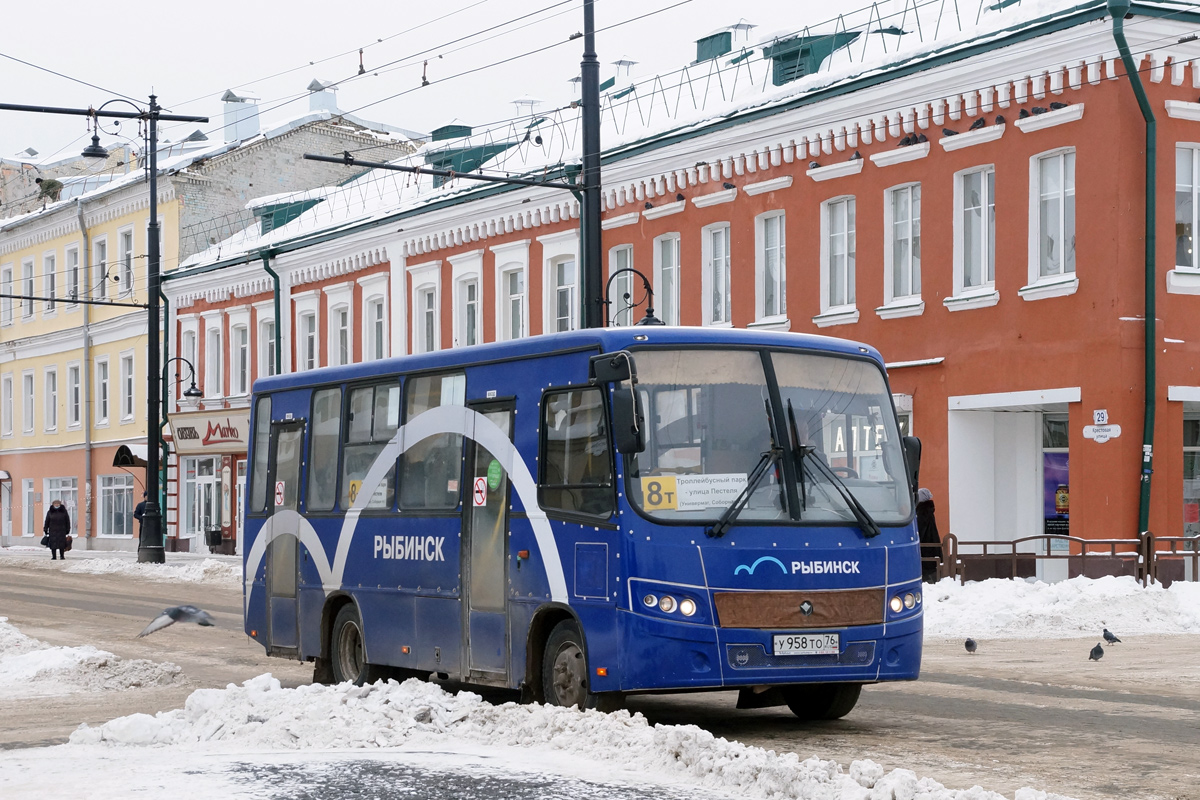 Ярославская область, ПАЗ-320402-05 "Вектор" № У 958 ТО 76