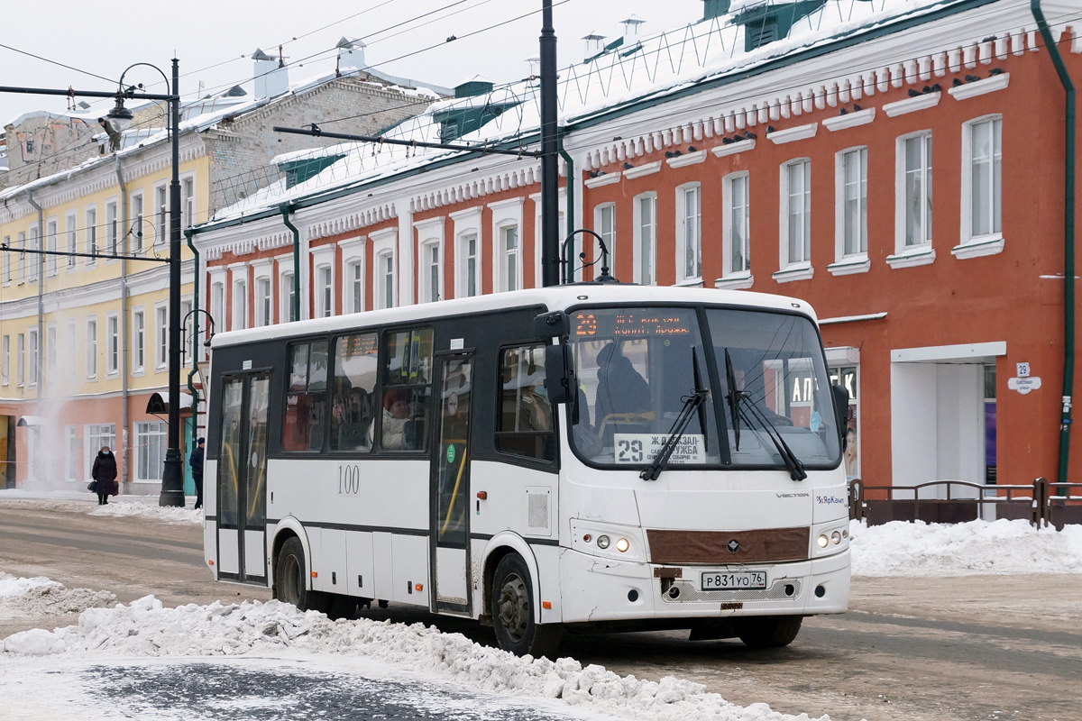 Ярославская область, ПАЗ-320414-04 "Вектор" (1-2) № 100