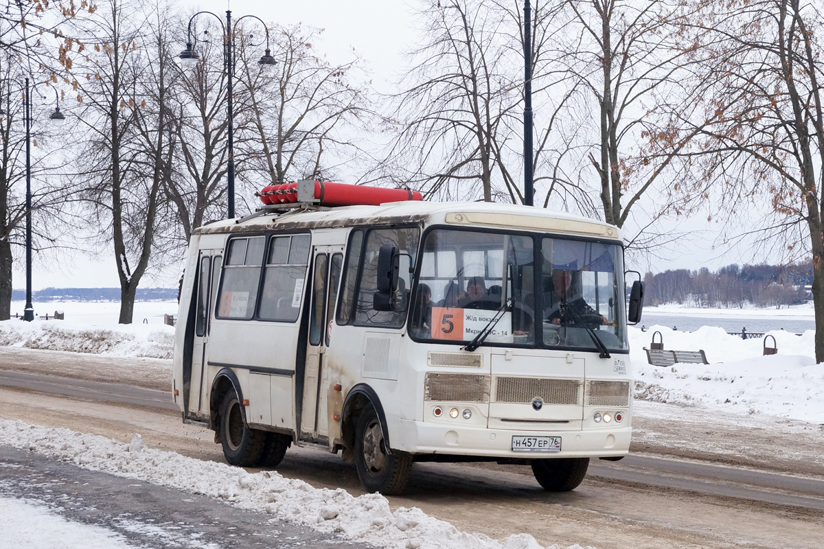 Ярославская область, ПАЗ-32054 № Н 457 ЕР 76