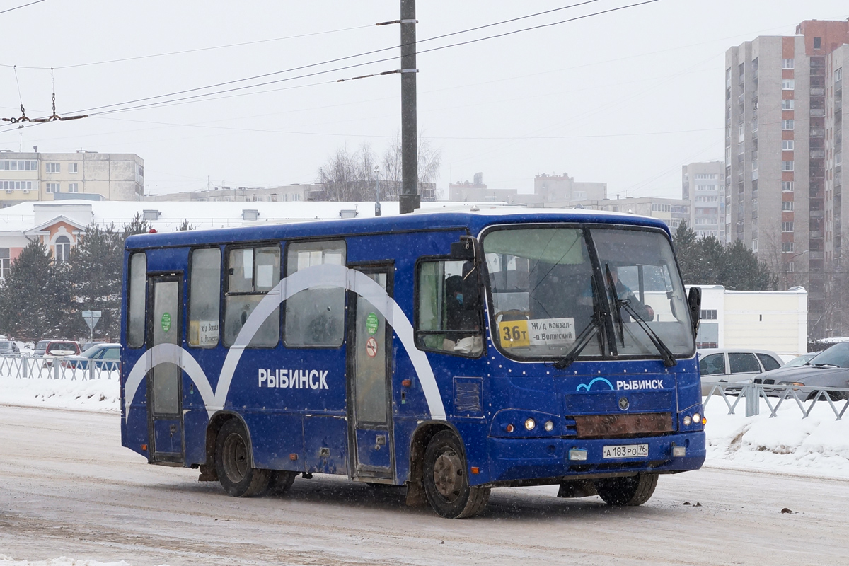 Ярославская область, ПАЗ-320402-05 № А 183 РО 76