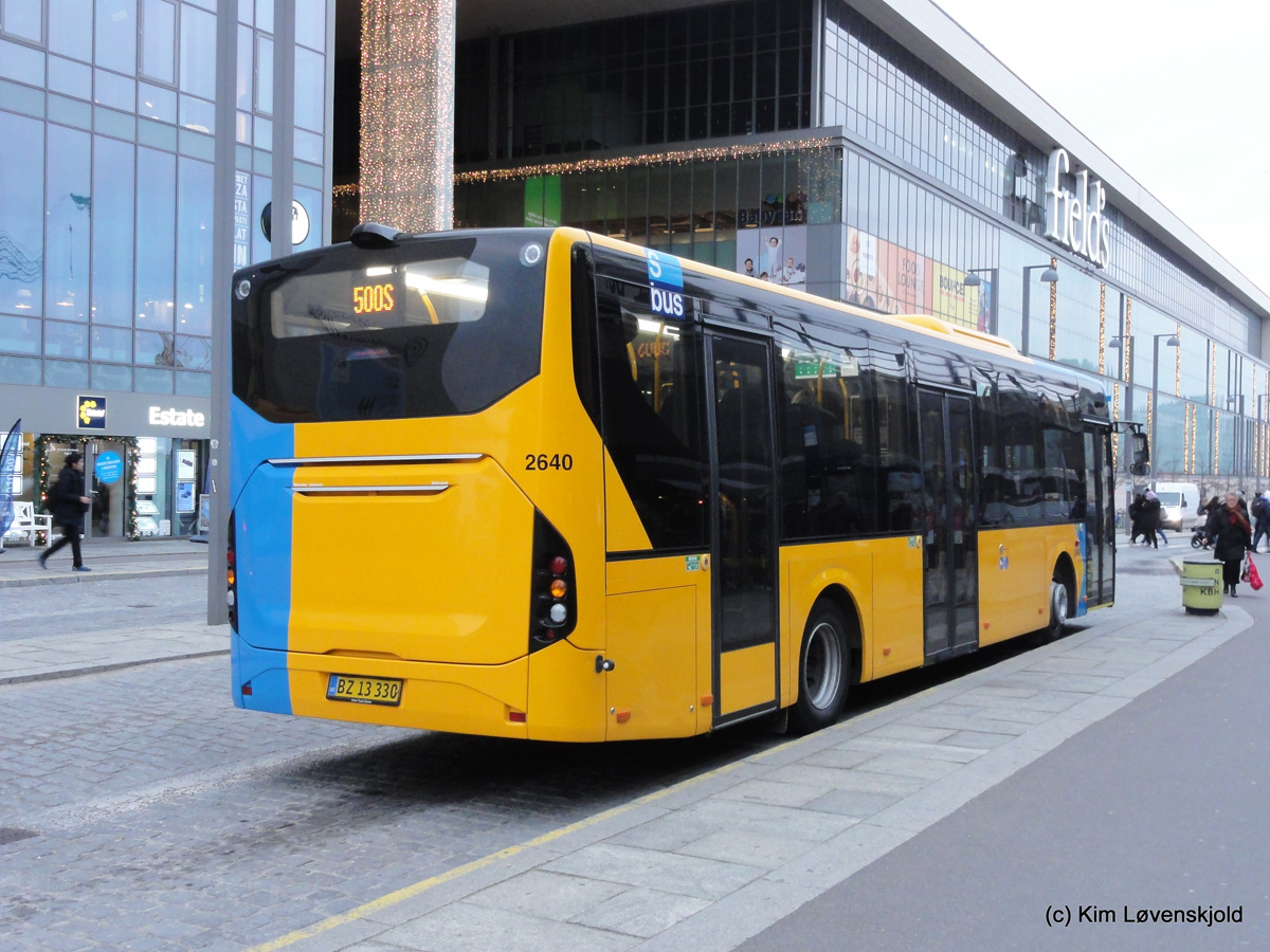Дания, Volvo 8900LE № 2640