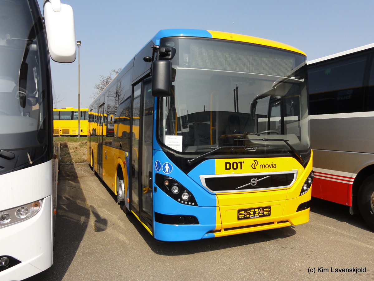 Дания, Volvo 8900LE № 2640