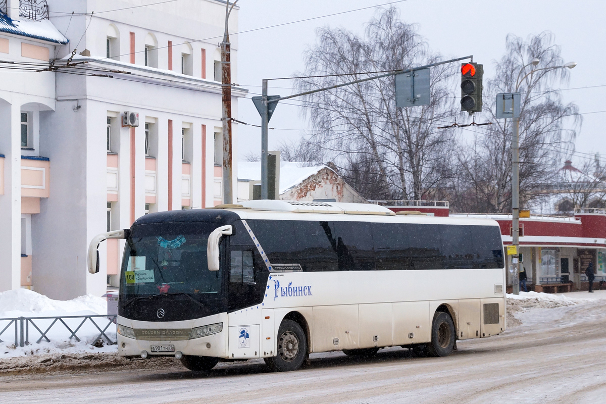 Ярославская область, Golden Dragon XML6127JR Snow Leopard № 208