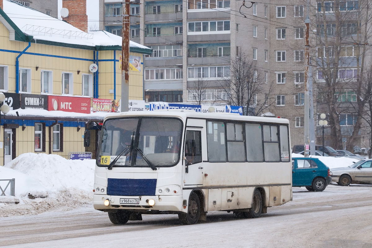 Ярославская область, ПАЗ-320402-05 № Х 968 АО 76