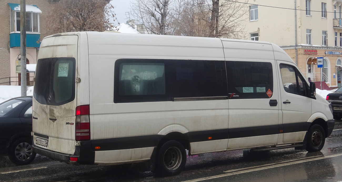 Марий Эл, Луидор-22360C (MB Sprinter) № С 110 СС 12