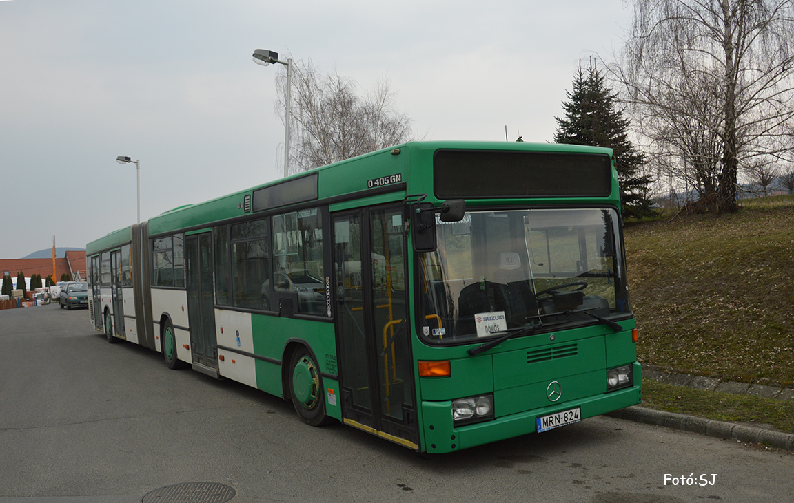 Венгрия, Mercedes-Benz O405GN2 № MRN-824