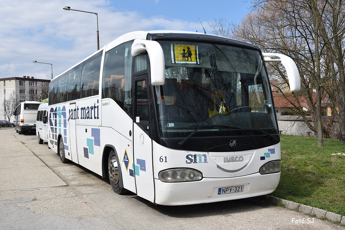 Венгрыя, Irizar Century II 12.35 № NPY-321