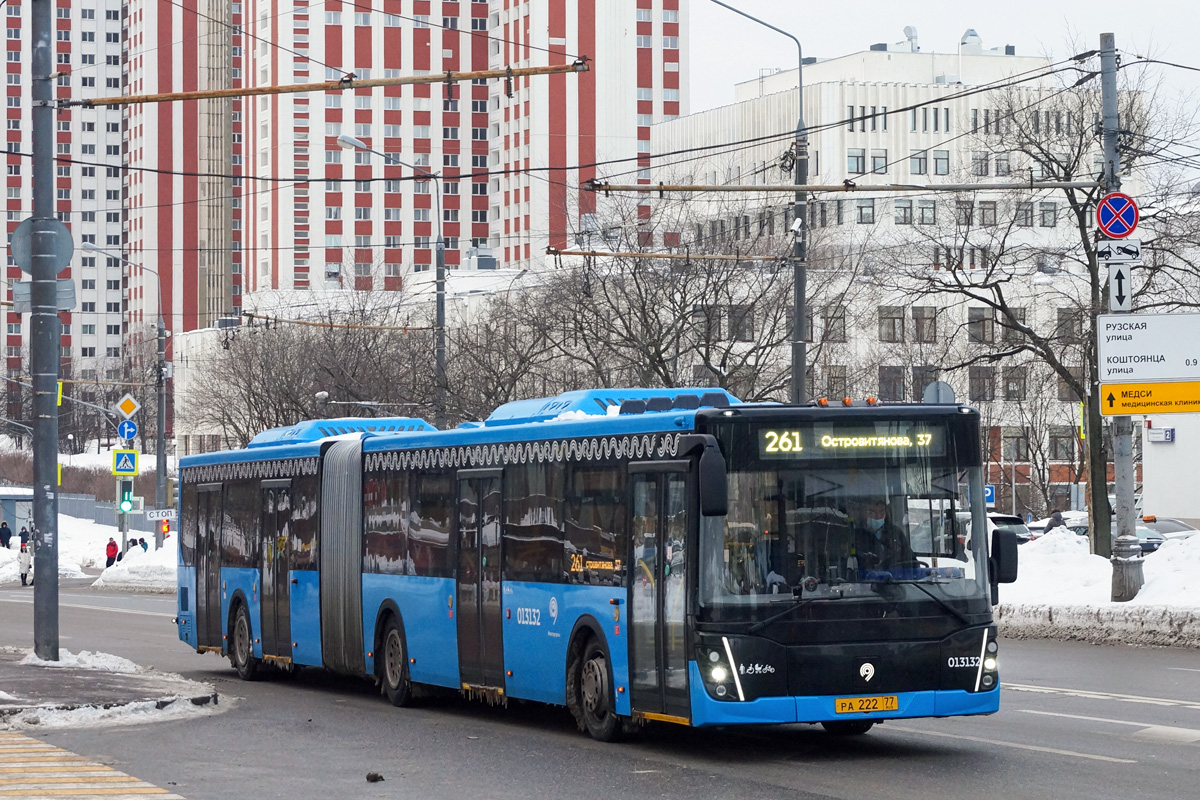 Москва, ЛиАЗ-6213.65 № 013132