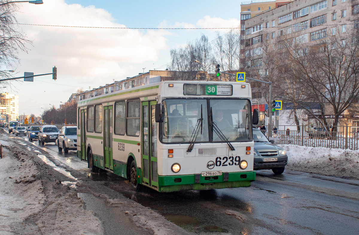 Ярославская область, ЛиАЗ-5256.30 № 6239