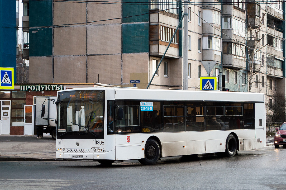 Санкт-Петербург, Волжанин-5270-20-06 "СитиРитм-12" № 1205