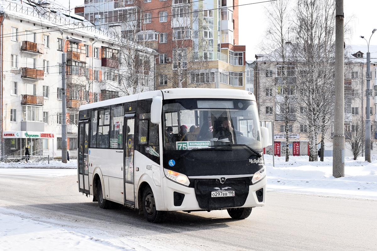 Архангельская область, ПАЗ-320435-04 "Vector Next" № 4006