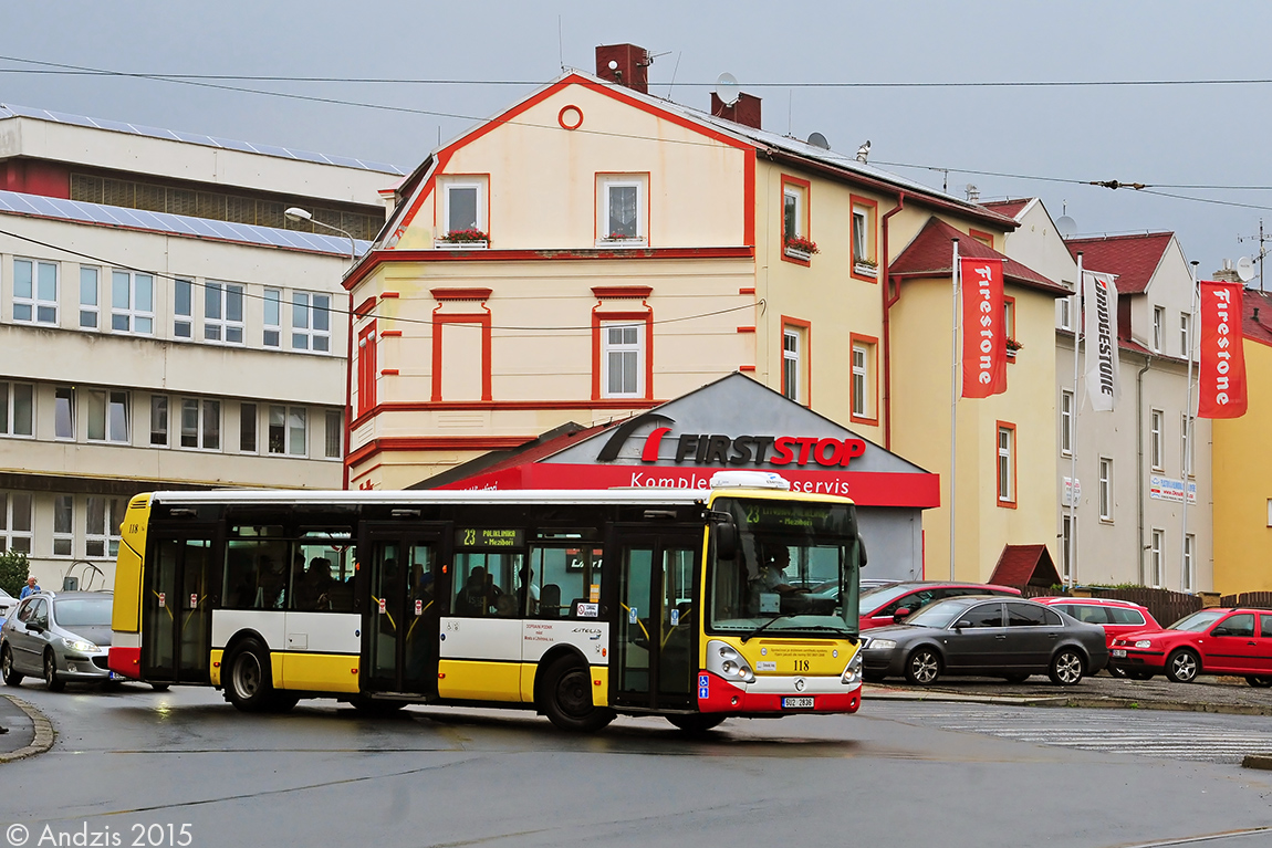 Чехия, Irisbus Citelis 12M № 118