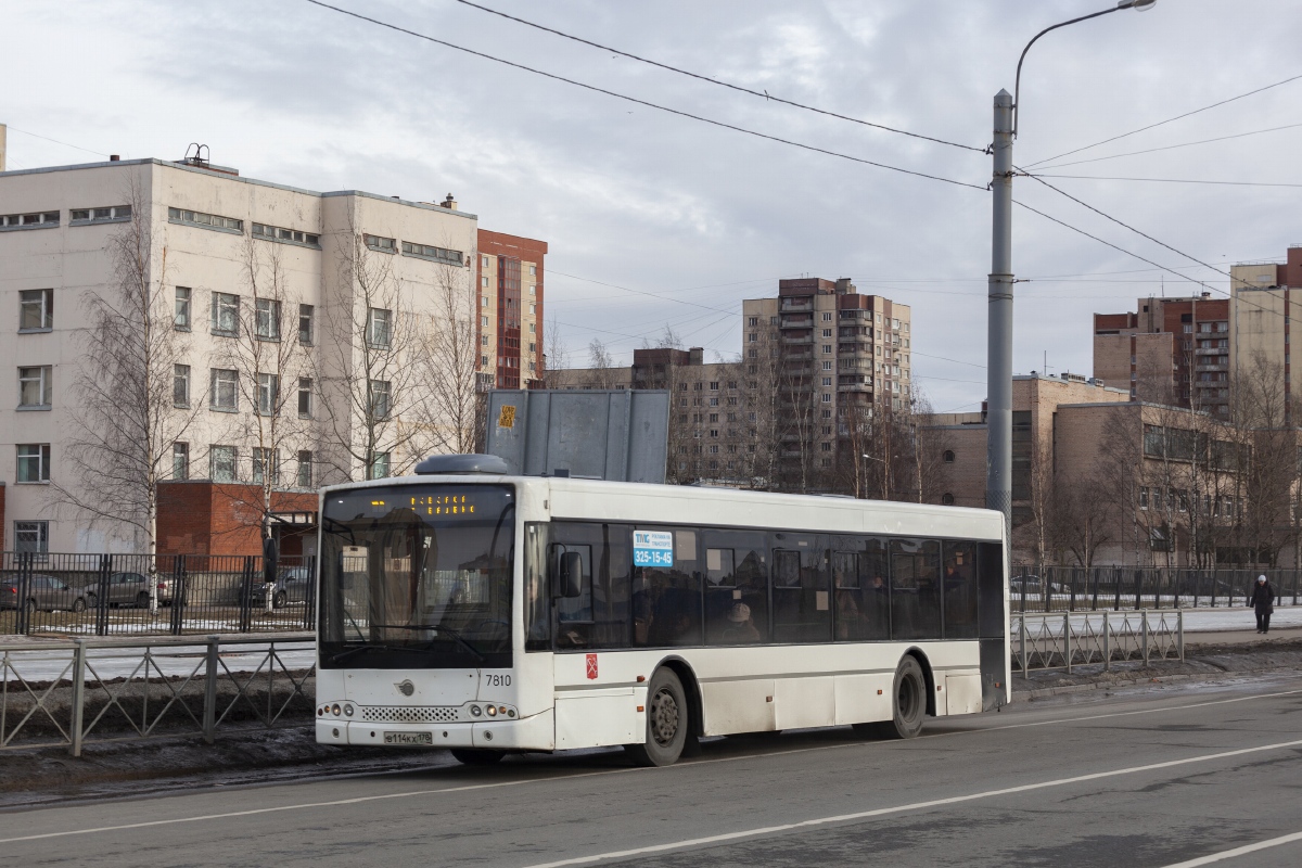 Санкт-Петербург, Волжанин-5270-20-06 "СитиРитм-12" № 7810