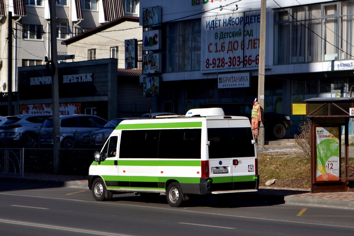 Ставропольский край, FIAT Ducato 244 CSMMC-RLL, -RTL № В 046 МХ 126