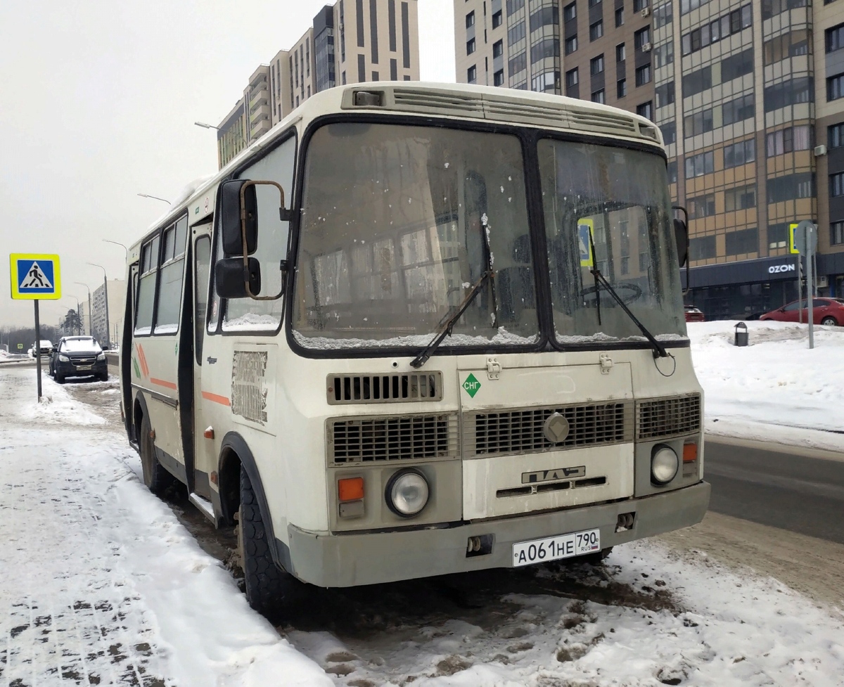 Московская область, ПАЗ-32054 № А 061 НЕ 790