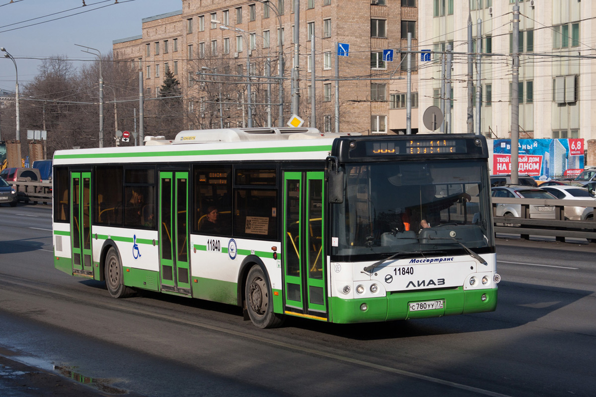 Maskva, LiAZ-5292.22 (2-2-2) Nr. 11840