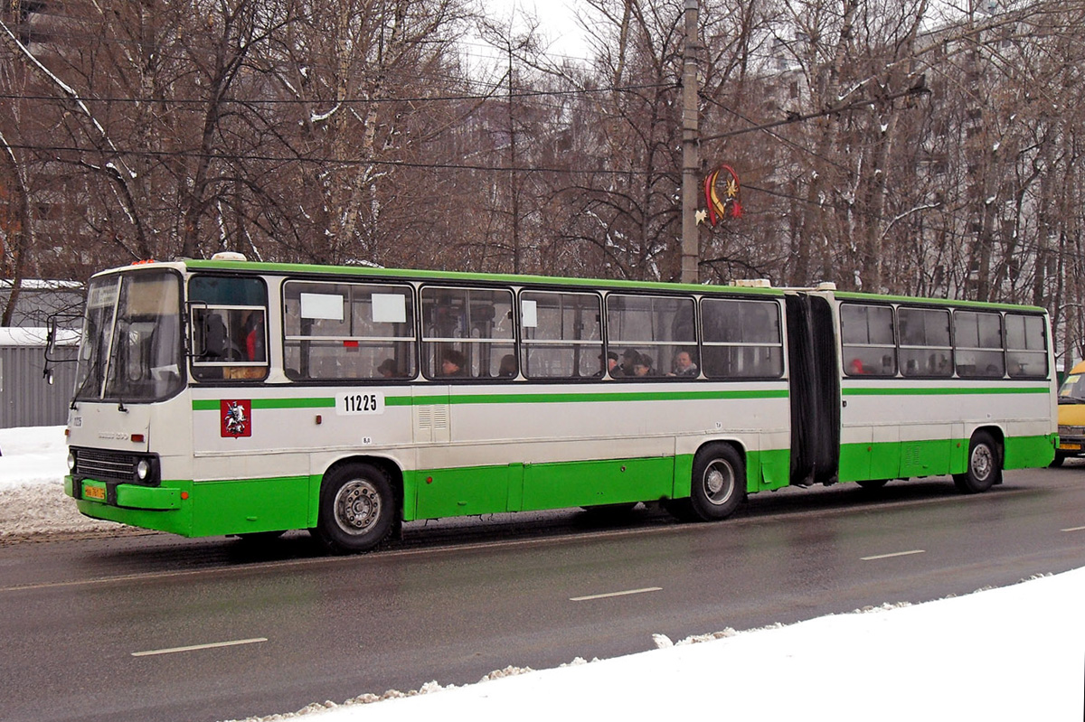 Москва, Ikarus 280.33M № 11225