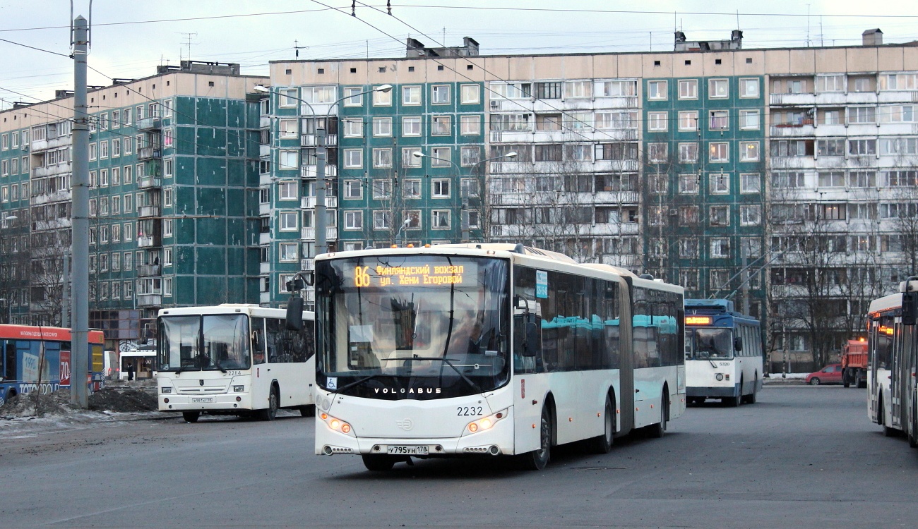 Санкт-Петербург, Volgabus-6271.05 № 2232