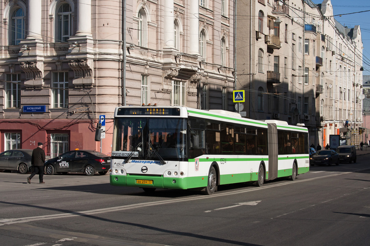 Москва, ЛиАЗ-6213.21 № 10514