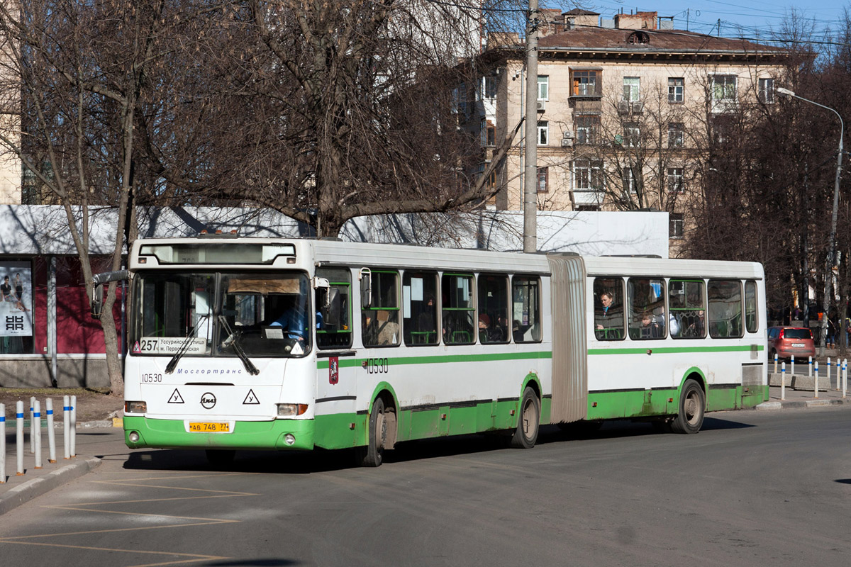 Москва, ЛиАЗ-6212.01 № 10530