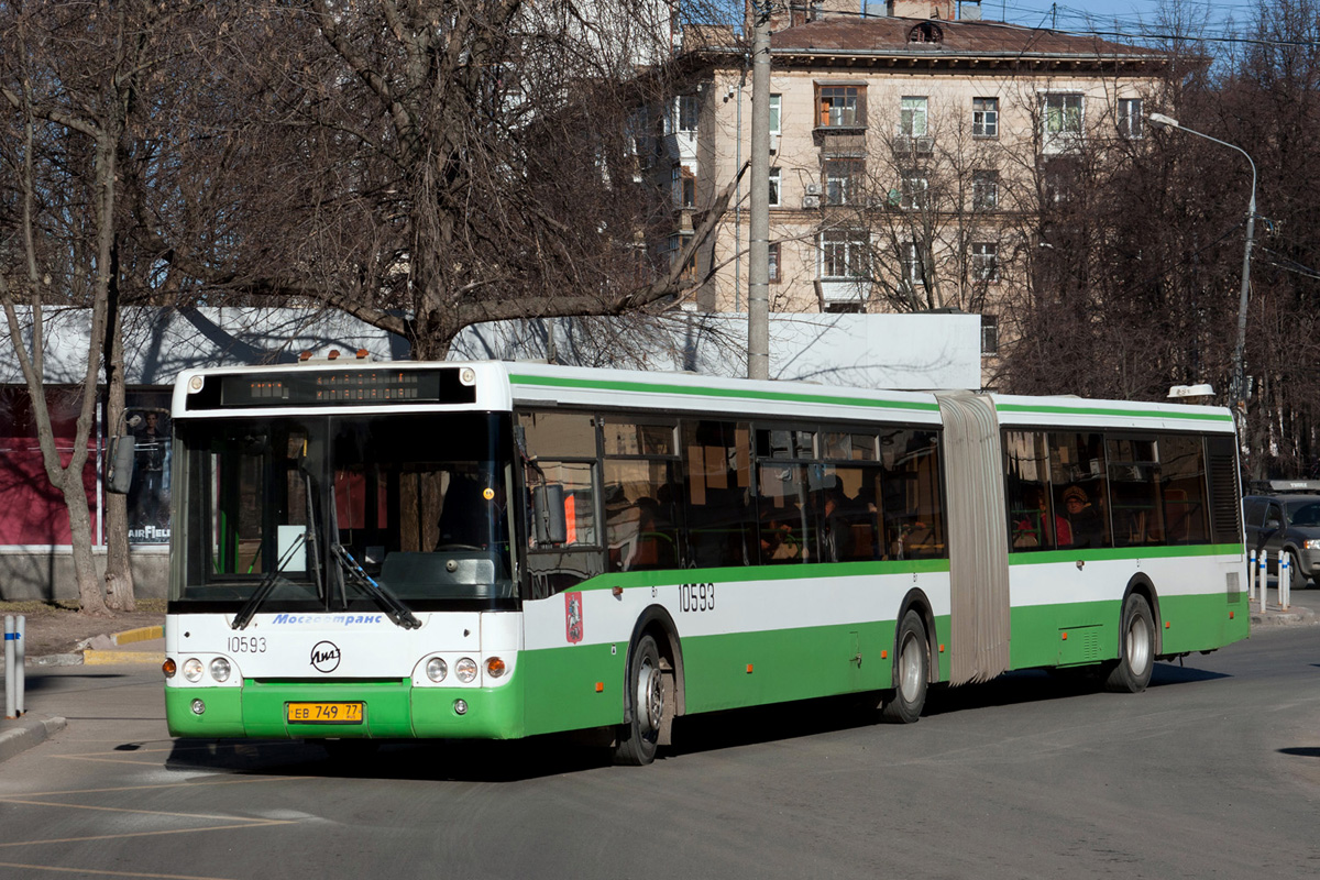 Москва, ЛиАЗ-6213.20 № 10593