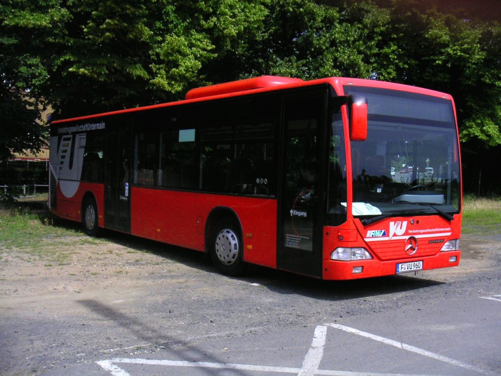 Бавария, Mercedes-Benz O530Ü Citaro Ü № F-VU 960