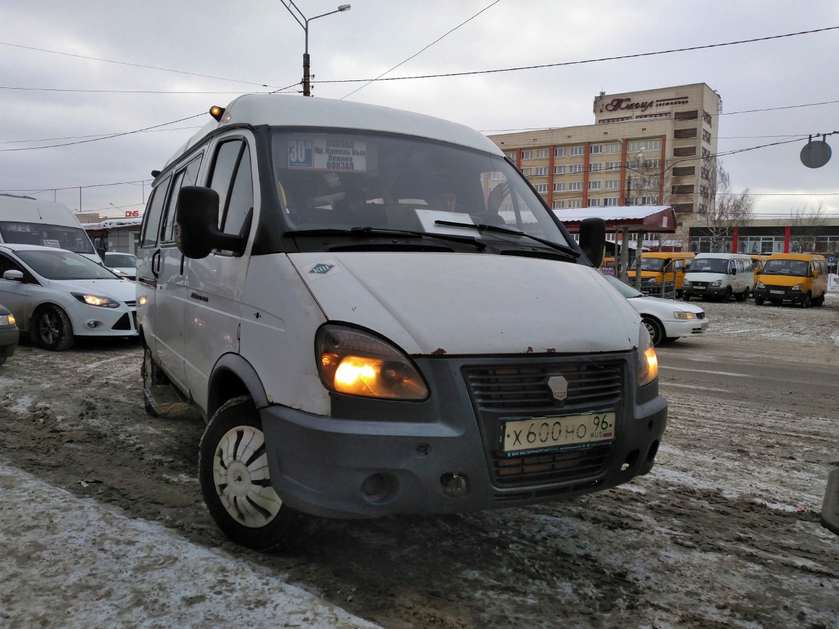 Свердловская область, ГАЗ-322135 (X96) № Х 600 НО 96