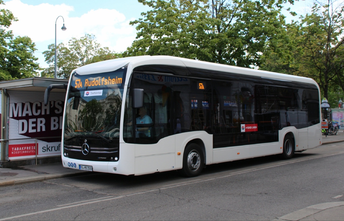 Австрия, Mercedes-Benz eCitaro № MA-MB 2000