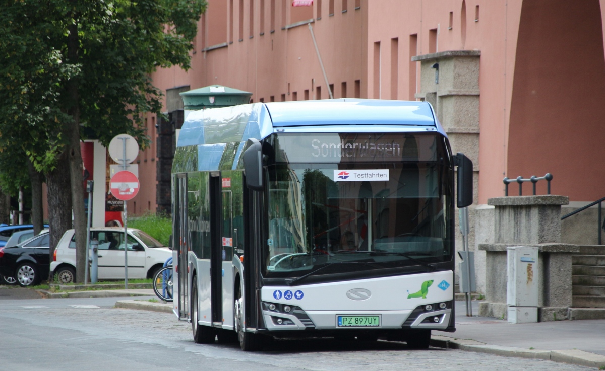 Österreich, Solaris Urbino IV 12 hydrogen Nr. PZ 897UY