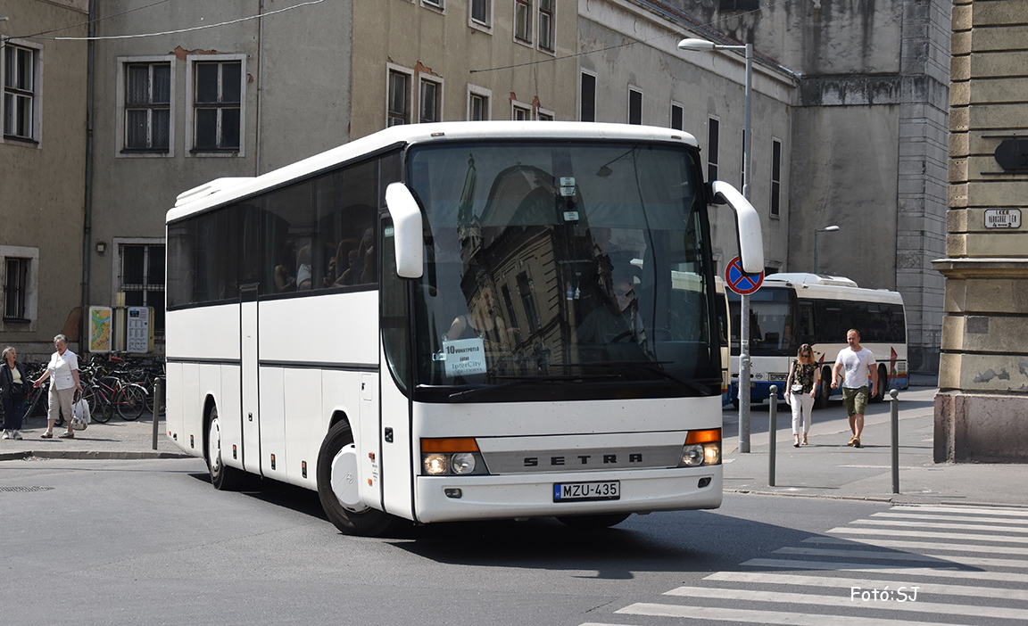Венгрия, Setra S315GT-HD № MZU-435