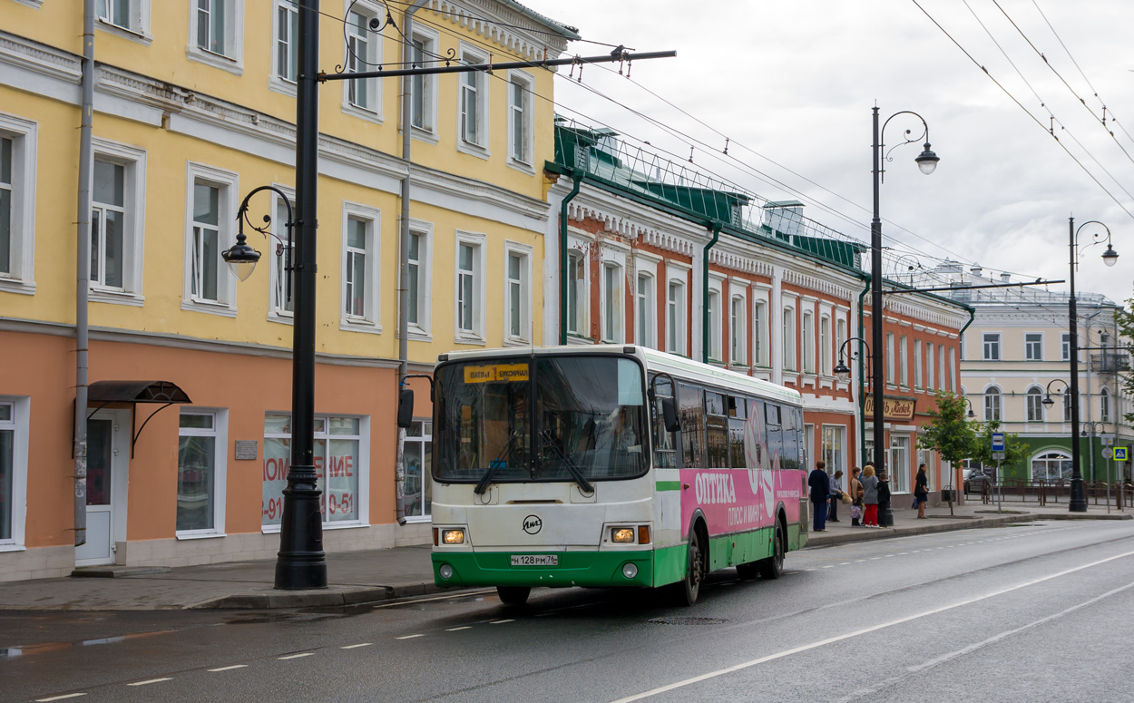 Ярославская область, ЛиАЗ-5256.53 № 170