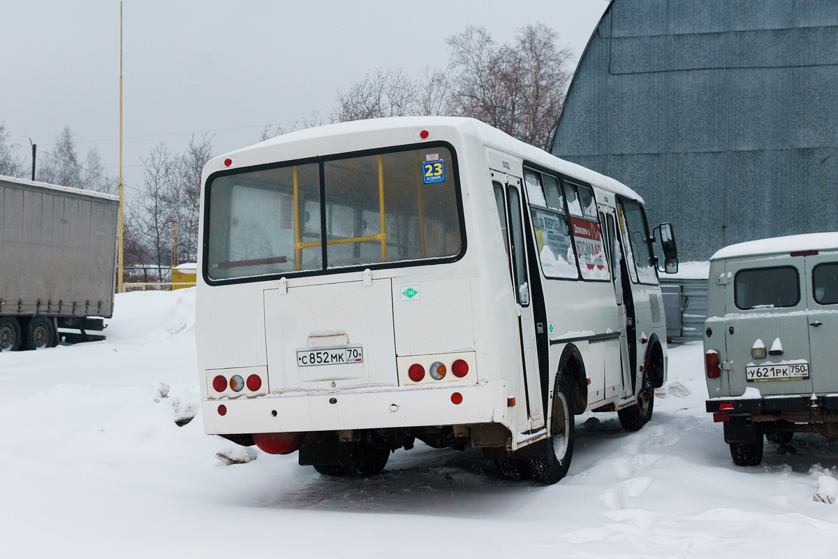 Томская область, ПАЗ-320540-22 № С 852 МК 70