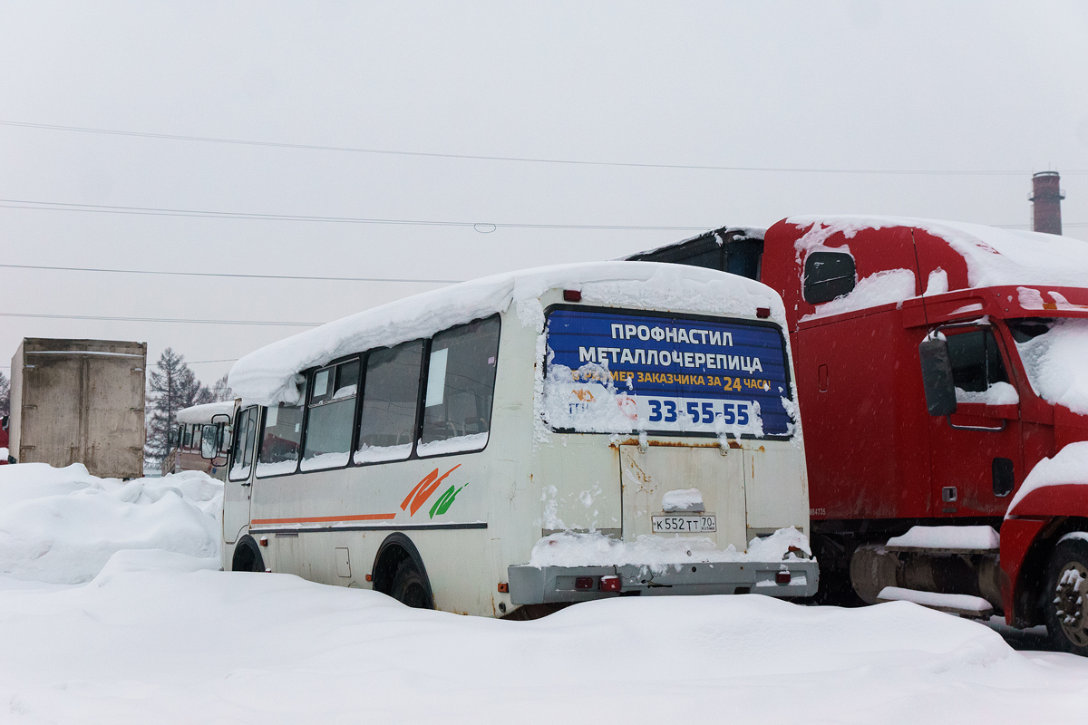 Томская область, ПАЗ-32054 № К 552 ТТ 70