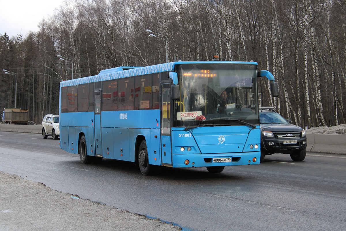 Москва, ГолАЗ-525110-10 "Вояж" № 011803