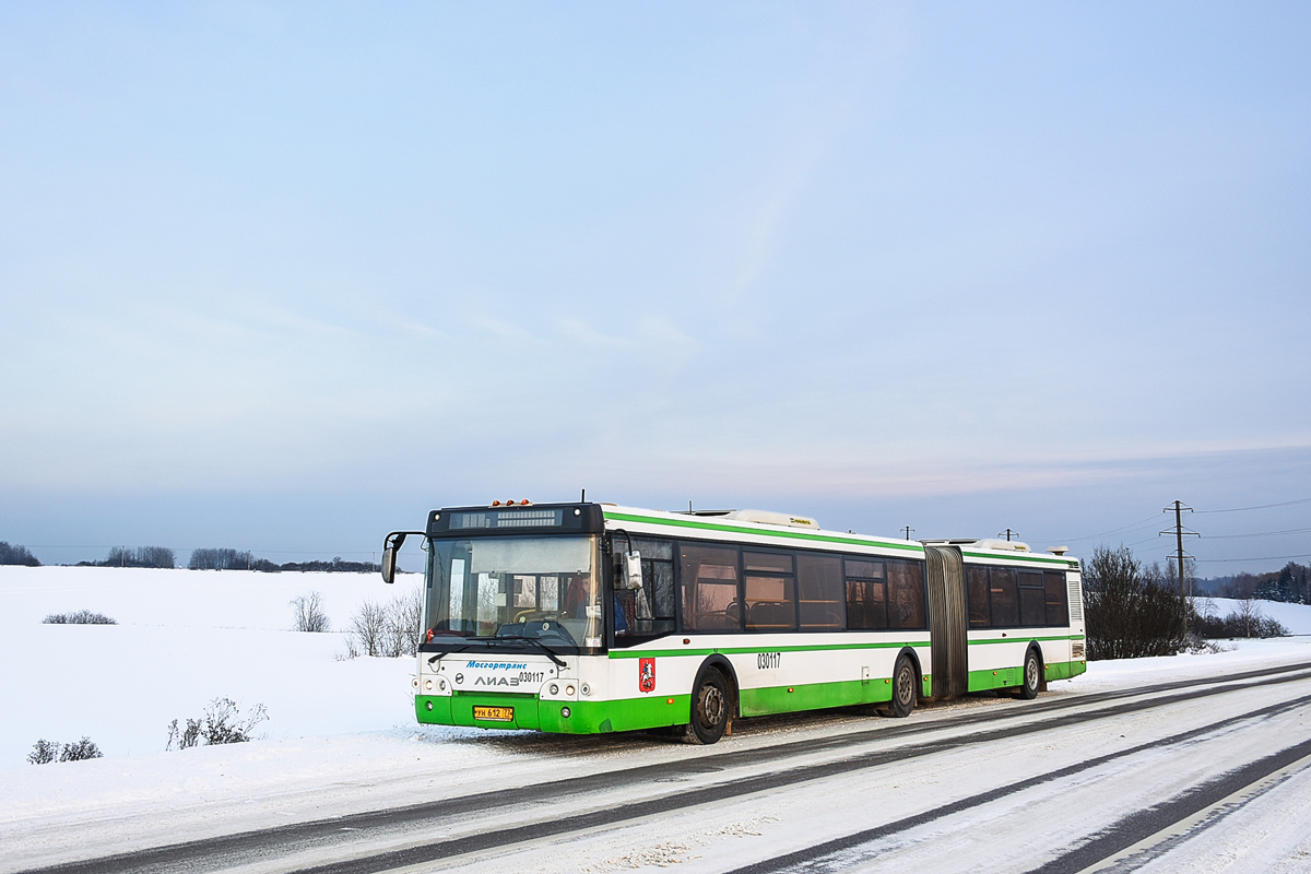 Moskau, LiAZ-6213.22 Nr. 030117