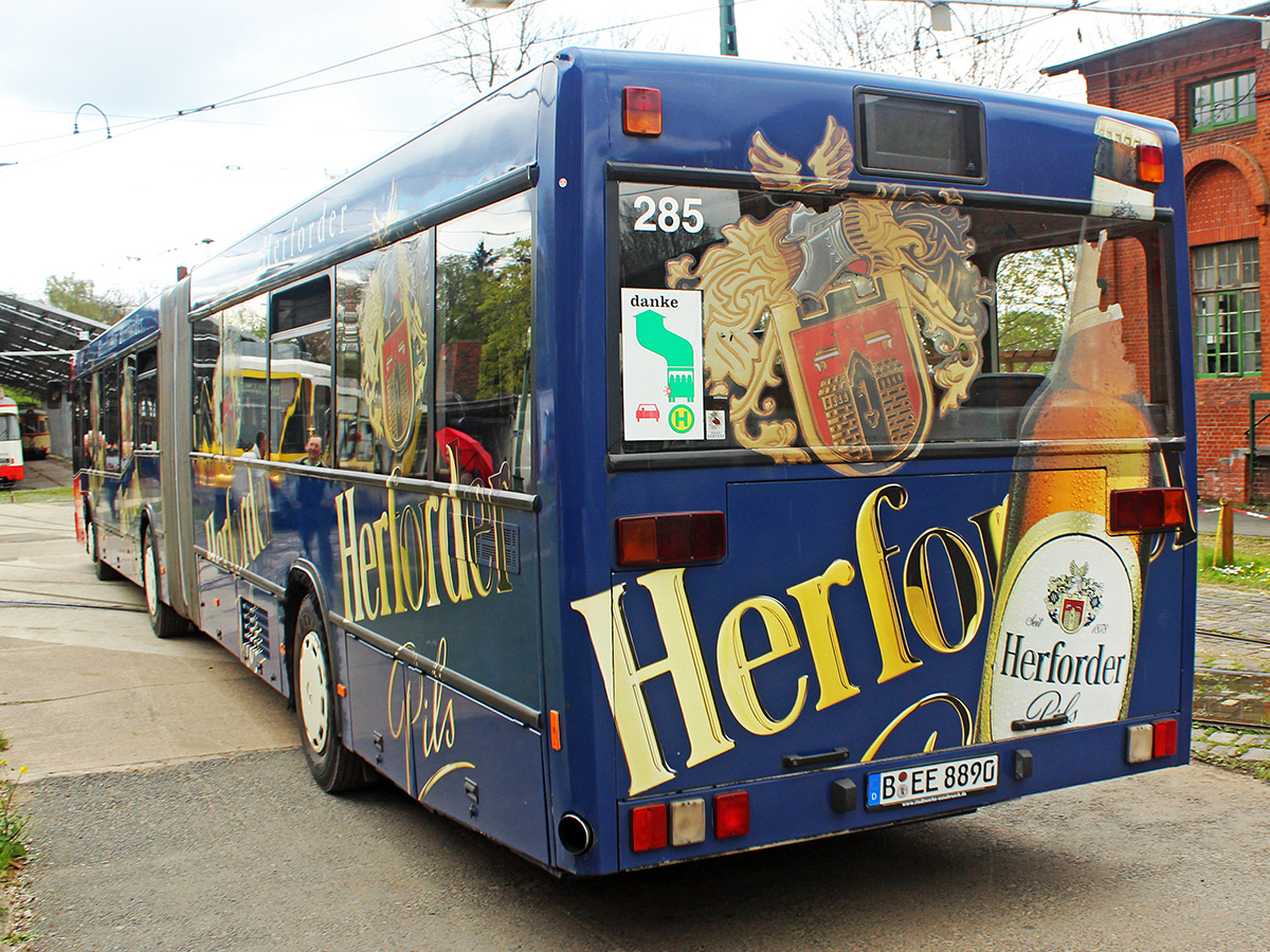 Берлин, Mercedes-Benz O405GN2 № B-EE 8890; Нижняя Саксония — Bustreffen Wehmingen Hannoversches Straßenbahnmuseum 17.04.2016