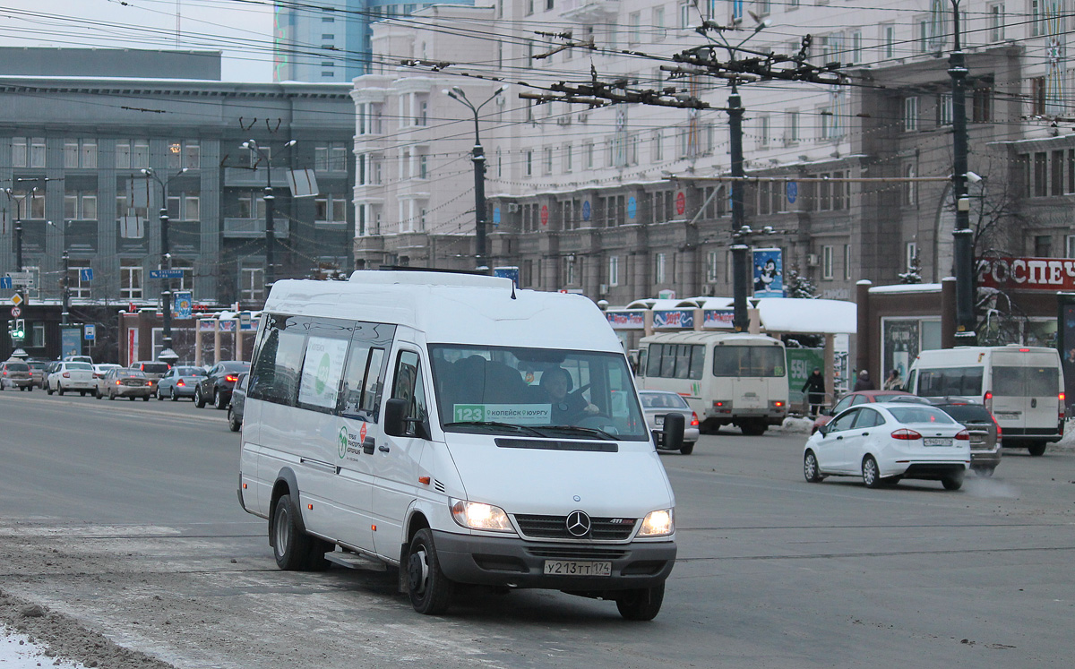 Челябинская область, Луидор-223237 (MB Sprinter Classic) № У 213 ТТ 174