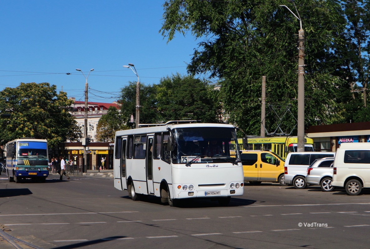 Одесская область, Богдан А09212 № BH 9356 MT