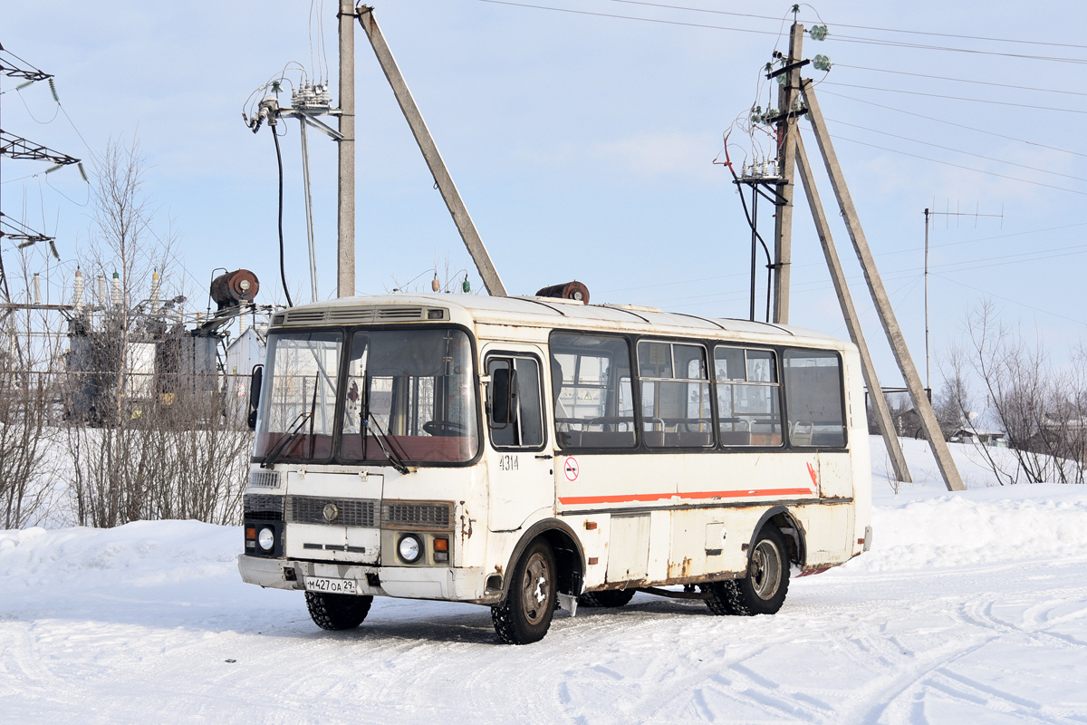 Архангельская область, ПАЗ-32054 № М 427 ОА 29