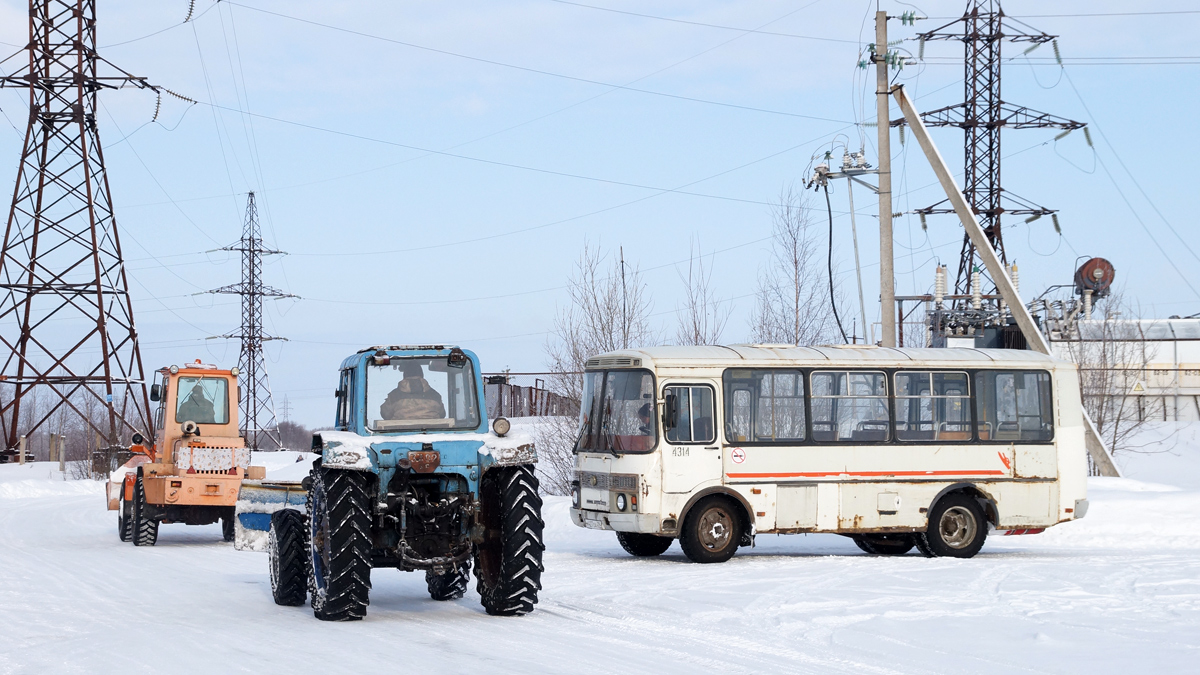 Архангельская область, ПАЗ-32054 № М 427 ОА 29; Архангельская область — Автовокзалы, автостанции, конечные остановки