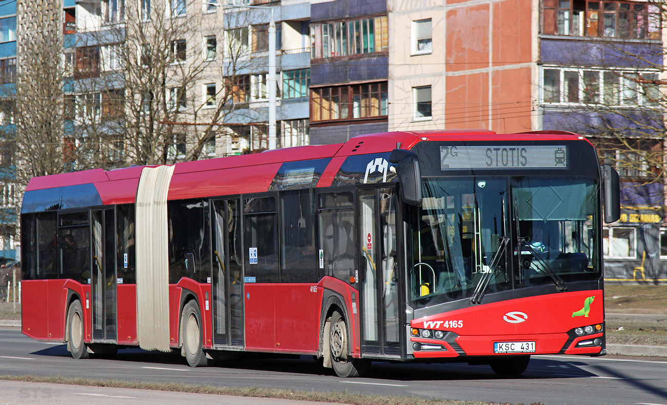Litva, Solaris Urbino IV 18 č. 4165