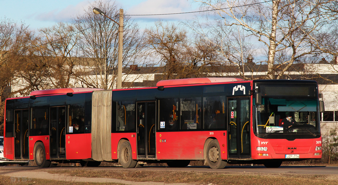 Литва, MAN A23 Lion's City GL NG313 № 3019