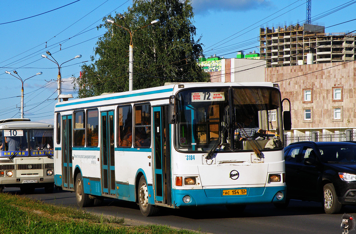 Нижегородская область, ЛиАЗ-5256.26 № 33184