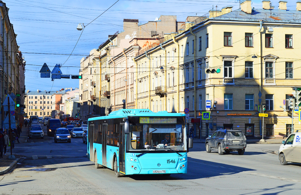 Санкт-Петербург, ЛиАЗ-5292.65 № 1546