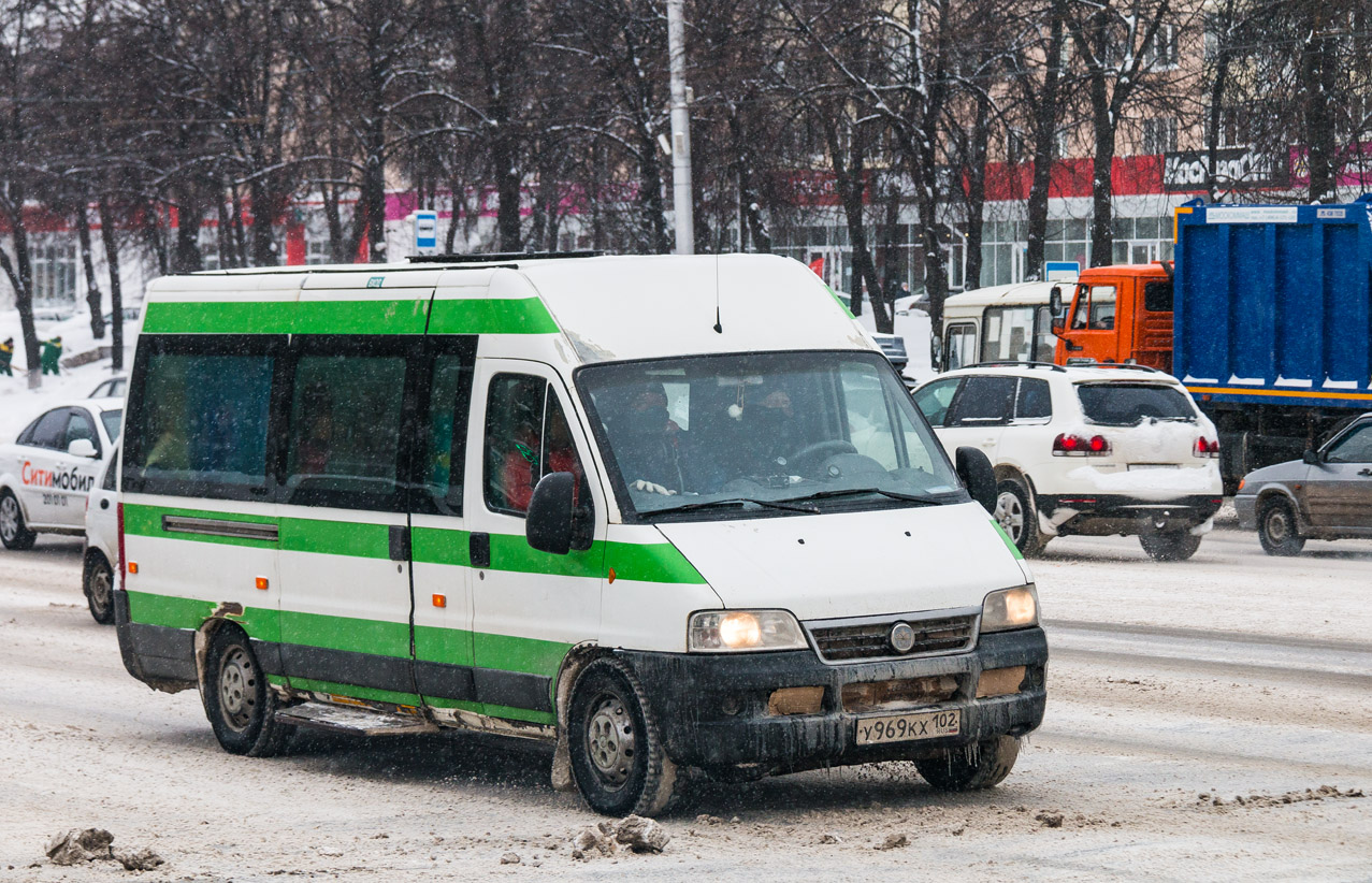 Башкортостан, FIAT Ducato 244 CSMMC-RLL, -RTL № У 969 КХ 102